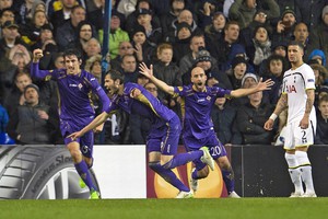 Europa League: Tottenham-Fiorentina 1-1 (ANSA)