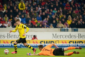 Stoccarda-Borussia Dortmund 2-3 (ANSA)