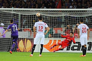Soccer: Europa League; Fiorentina-Sevilla (ANSA)