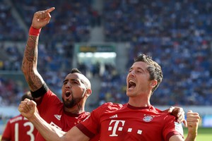Bundesliga: Hoffenheim-Bayern Monaco 1-2 (ANSA)