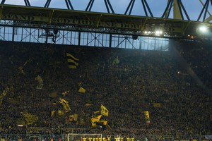Borussia Dortmund vs Bayer Leverkusen (ANSA)