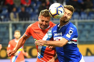 Sampdoria-Spal 2-1 (ANSA)