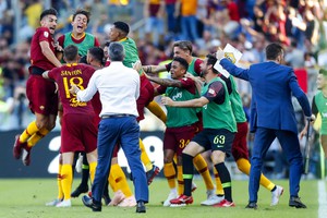 Serie A: Roma-Lazio 3-1 (ANSA)