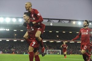 Premier League: Liverpool-Crystal Palace 4-3 (ANSA)