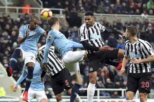 Premier League: Newcastle-City 2-1 (ANSA)