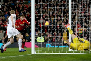 Premier League: Manchester United-Burnley 2-2 (ANSA)