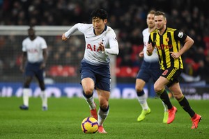 Tottenham Hotspur vs Watford FC (ANSA)