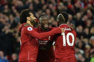 Premier: Liverpool-Huddersfield 5-0 (ANSA)