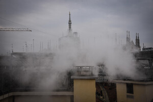 Nel 2020 in Italia livelli smog alti nonostante lockdown (ANSA)