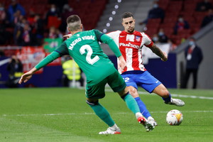 Atletico Madrid vs CA Osasuna (ANSA)