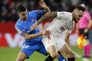 Sevilla FC vs Atletico Madrid (ANSA)