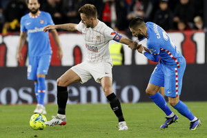 Siviglia-Atletico Madrid (ANSA)