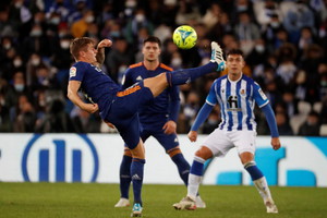 Real Sociedad vs Real Madrid (ANSA)