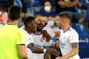 Deportivo Alaves vs Real Madrid (ANSA)