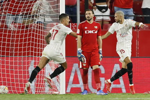 Sevilla FC vs Rayo Vallecano (ANSA)