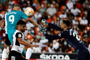 Valencia CF vs Real Madrid (ANSA)