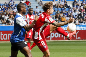 Deportivo Alaves vs Atletico Madrid (ANSA)