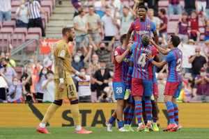 FC Barcelona - Levante UD (ANSA)