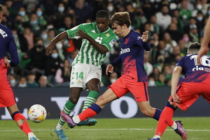 Real Betis vs Atletico de Madrid (ANSA)