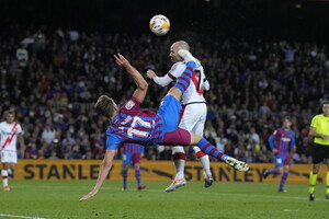 FC Barcelona vs Rayo Vallecano (ANSA)