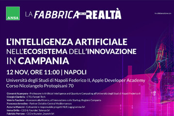 L'Intelligenza artificiale nell'ecosistema dell'innovazione in Campania