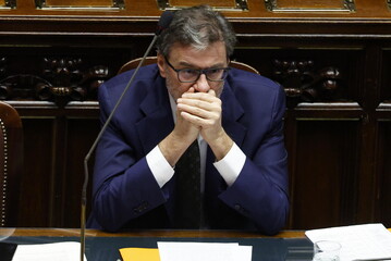 Il ministro Giorgetti