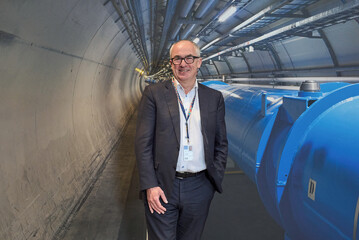 Il fisico Mark Thomson designato direttore generale del Cern, sarà in carica del 2026 (fonte: CERN)