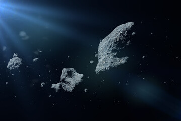 Il 30 giugno è la giornata dedicata alla sorveglianza degli asteroidi (fonte: dottedhippo, iStock)