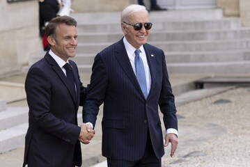 US President Joe Biden on state visit in France