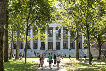 Harvard University campus iStock.