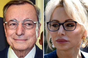 Una combo con Draghi e Marina Berlusconi