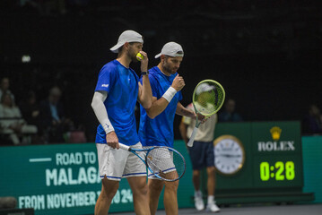 Coppa Davis: Bolelli-Vavassori vs Gille-Vliegen