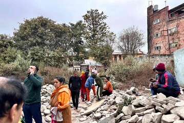 Terremoto in Tibet