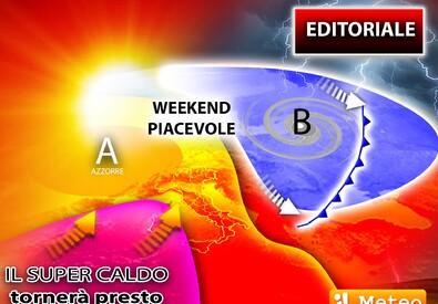 Il super caldo tornerà presto (ANSA)