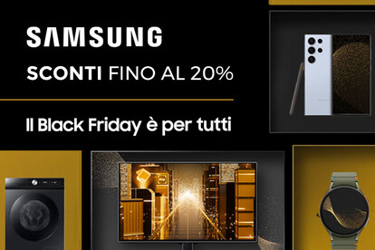 Clicca qui per il coupon esclusivo Samsung fino al 20% extra