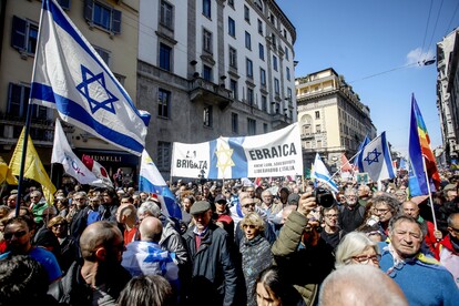 Man arrested for attack on Jewish Brigade in Milan - TopNews - Ansa.it