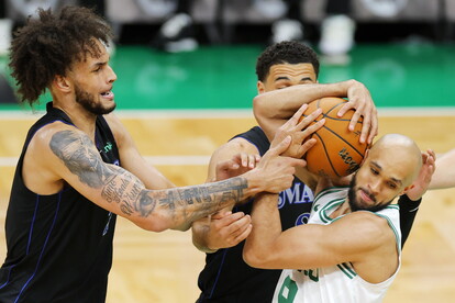 NBA Finals - Dallas Mavericks at Boston Celtics