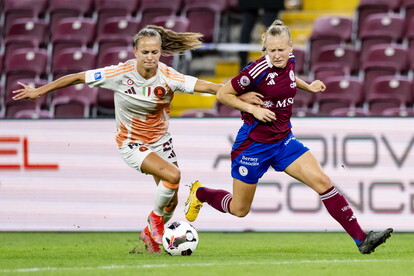 UEFA Women's Champions League - Servette FCCF vs AS Roma