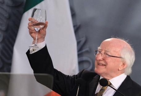 Michael D. Higgins © EPA