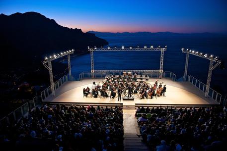 Il palcoscenico del Festival di Ravello © ANSA