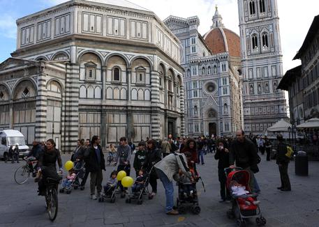 Piazza del Duomo a Firenze © ANSA 