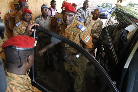 Golpe in Burkina Faso © EPA