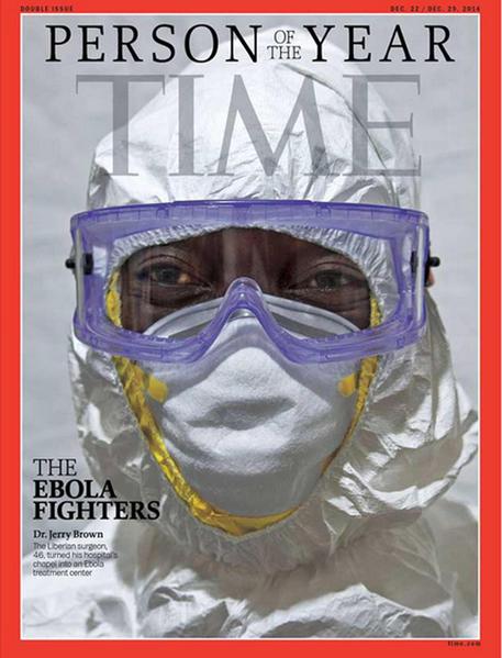 Time, personaggio dell'anno chi lotta contro l'Ebola © ANSA