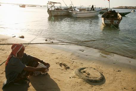 Naufragio di migranti al largo dello Yemen © ANSA 