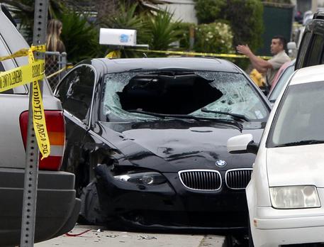 Strage a Isla Vista, in California © EPA