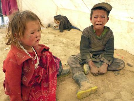 Frana in Afghanistan, due piccoli superstiti © EPA