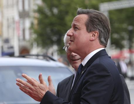 Il premier britannico David Cameron © EPA