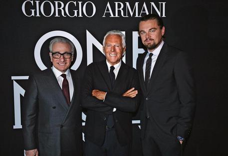 Tom Cruise, Leo DiCapro among stars at Armani birthday - English 