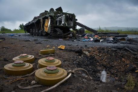 Ukrainian army recaptured rebel strongholds [ARCHIVE MATERIAL 20140707 ] © ANSA 