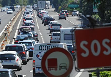 Traffico in autostrada © ANSA